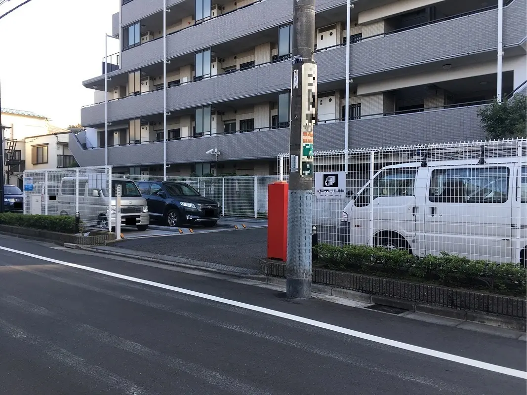 墨田区墨田１丁目　月極駐車場